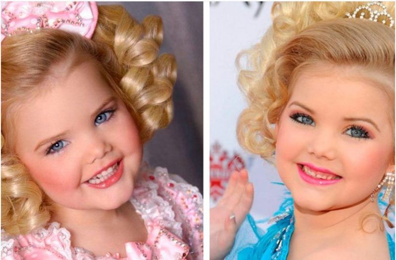 Questa bambina ha vinto tutti i concorsi di bellezza da quando aveva un anno, ora ne ha 14 ed è cambiata