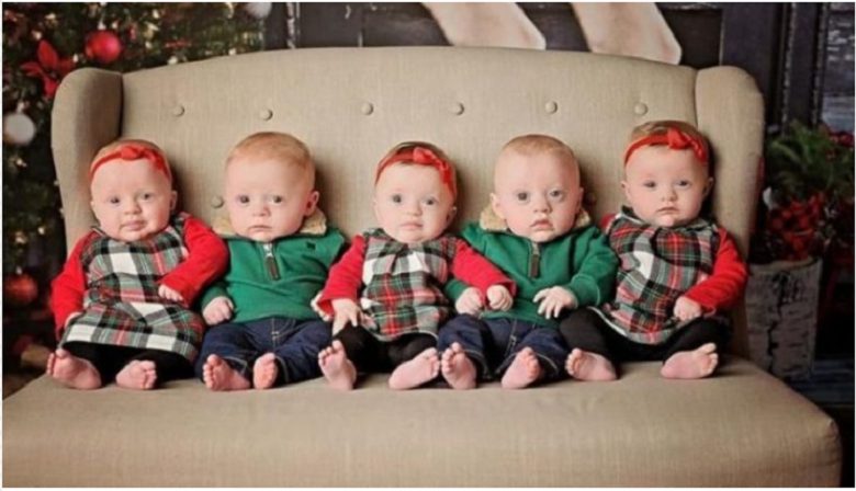 Invece di un bambino, sono nati questi meravigliosi cinque gemelli: i bambini sono davvero adorabili